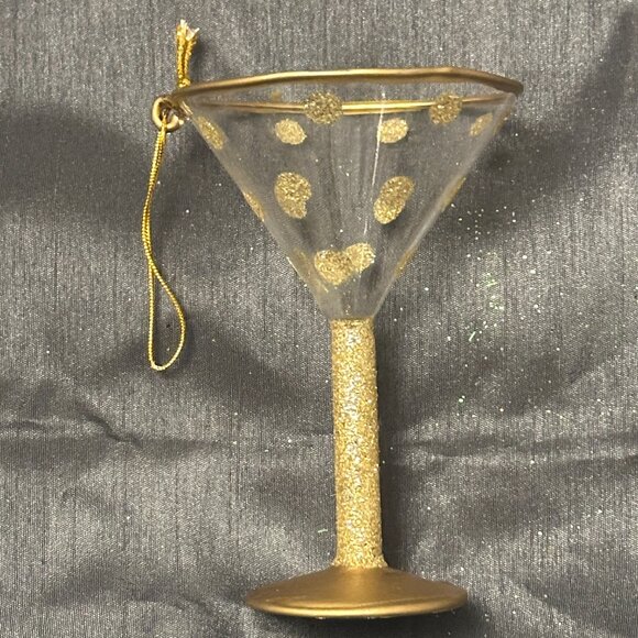 Champagne Glass ornament - Picture 3 of 3